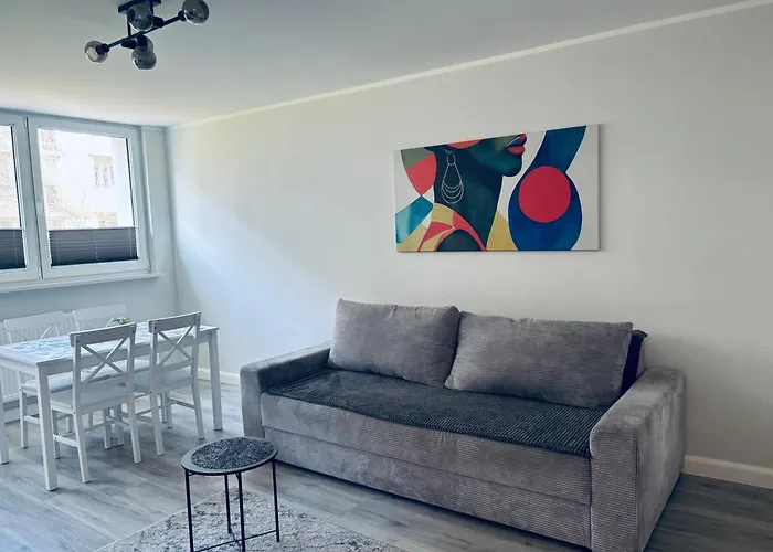 Apartament Centrum Swinoujscie 1